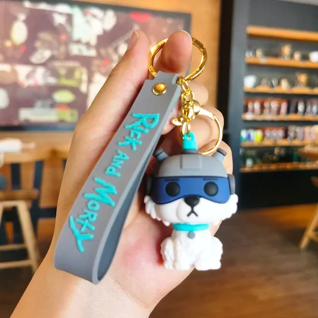 Rick and Morty - Character Keychains