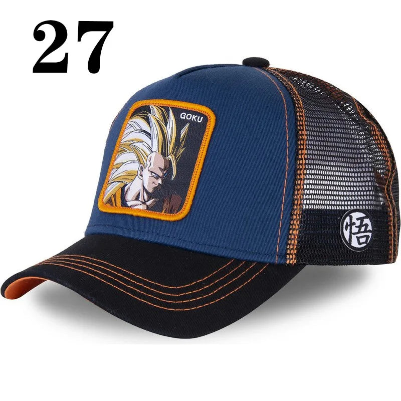 Dragon Ball Z - Caps