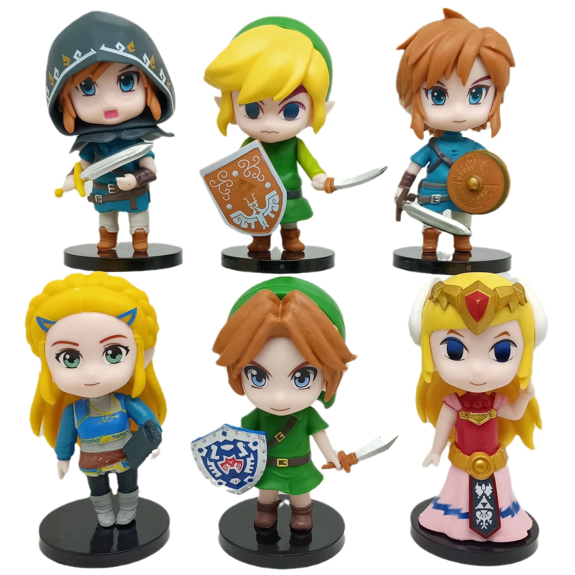 The Legend of Zelda - 10cm 6 Pcs/Se Zelda Figures