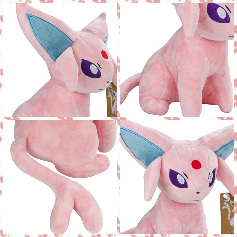 Pokémon Plush Toys – Eeveelution & Classic Characters Collection