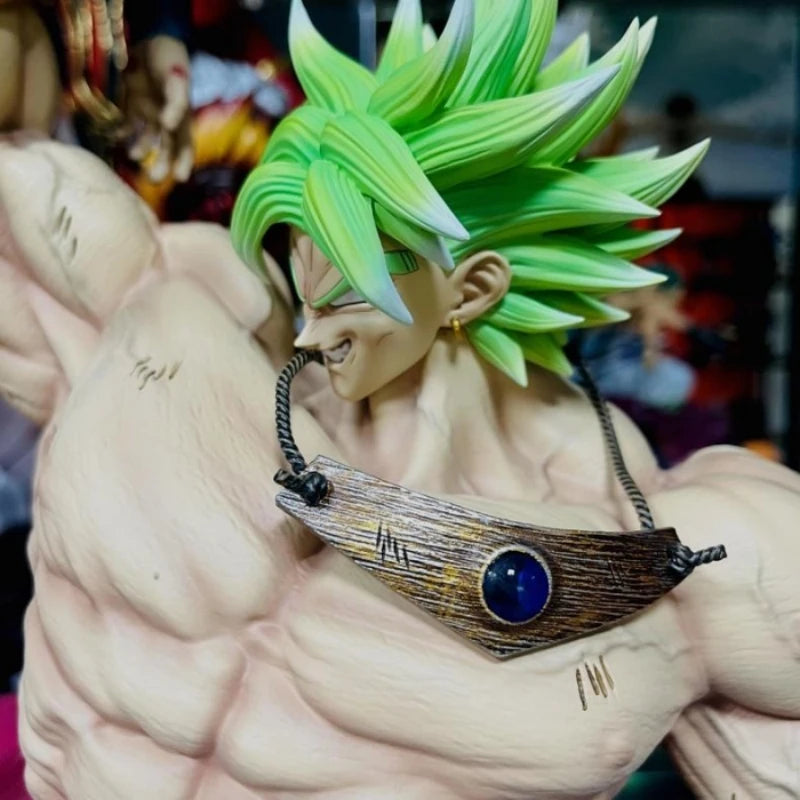 Dragon Ball Z Broly vs Goku Figurine – 28cm / 20cm Figurine
