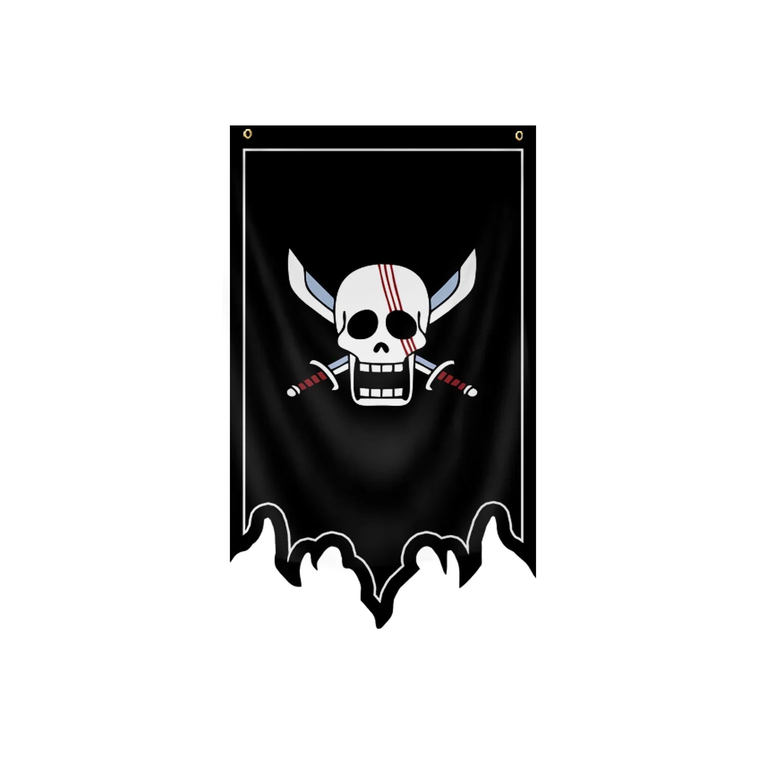 One Piece Pirate Crew Jolly Roger Wall Flag – 30x50cm