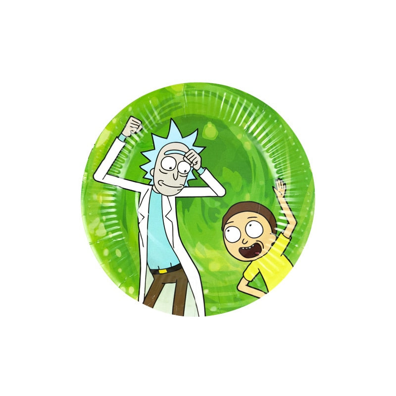 Rick and Morty - Themed Party Decoration