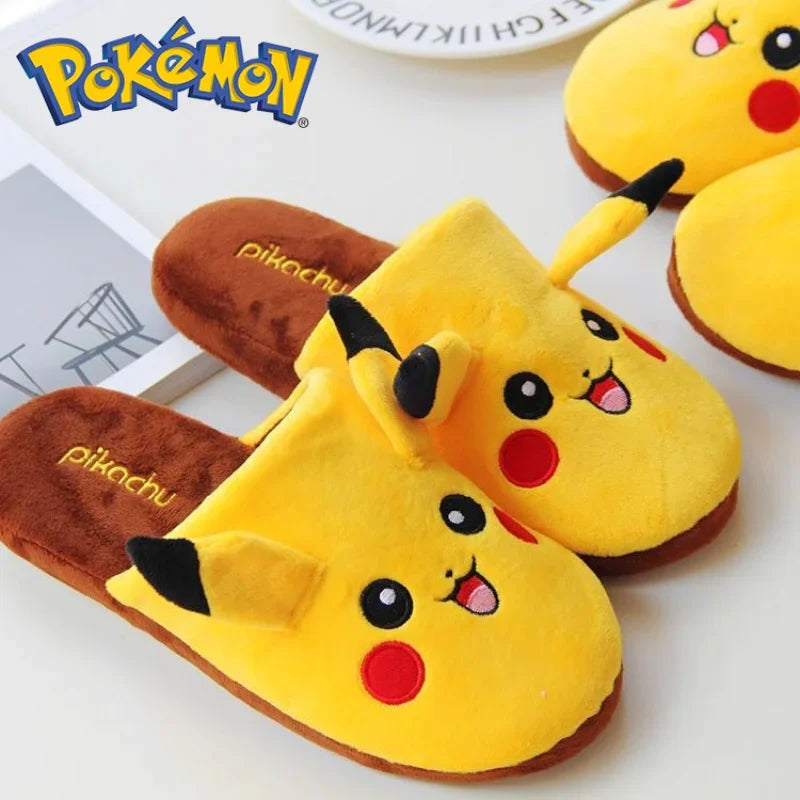 Pokemon - Pikachu Plush Slippers