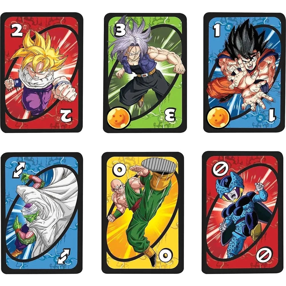 Dragon Ball Z - UNO Card Game