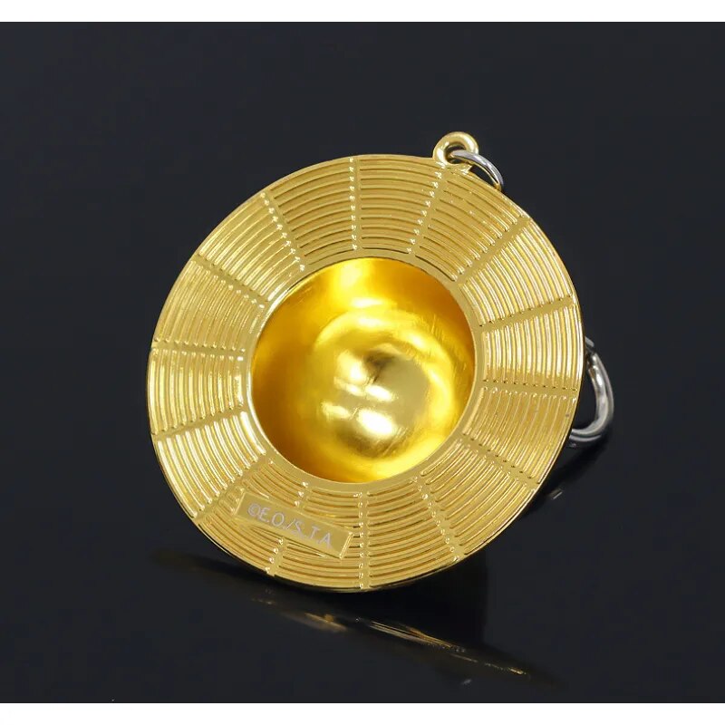 One Piece - Luffy Straw Hat Keychain