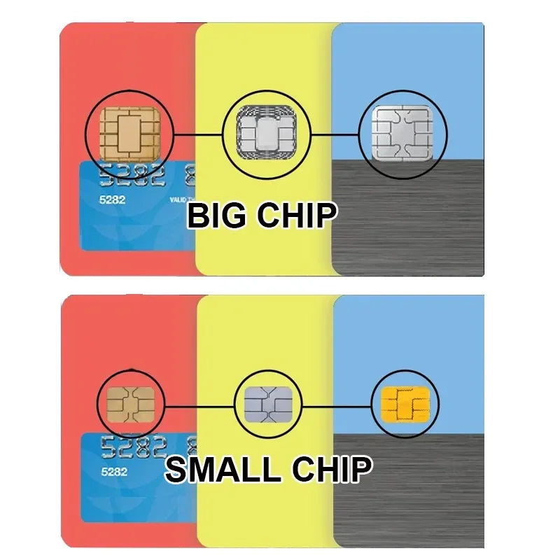 Pokemon - EMV Card Stickers