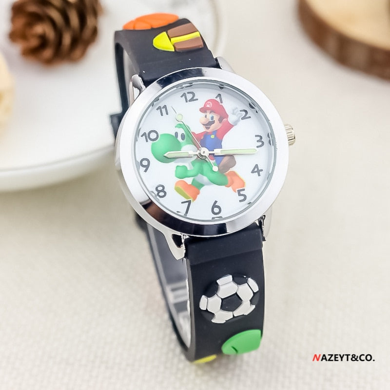 Super Mario - Luminous Sports Watch