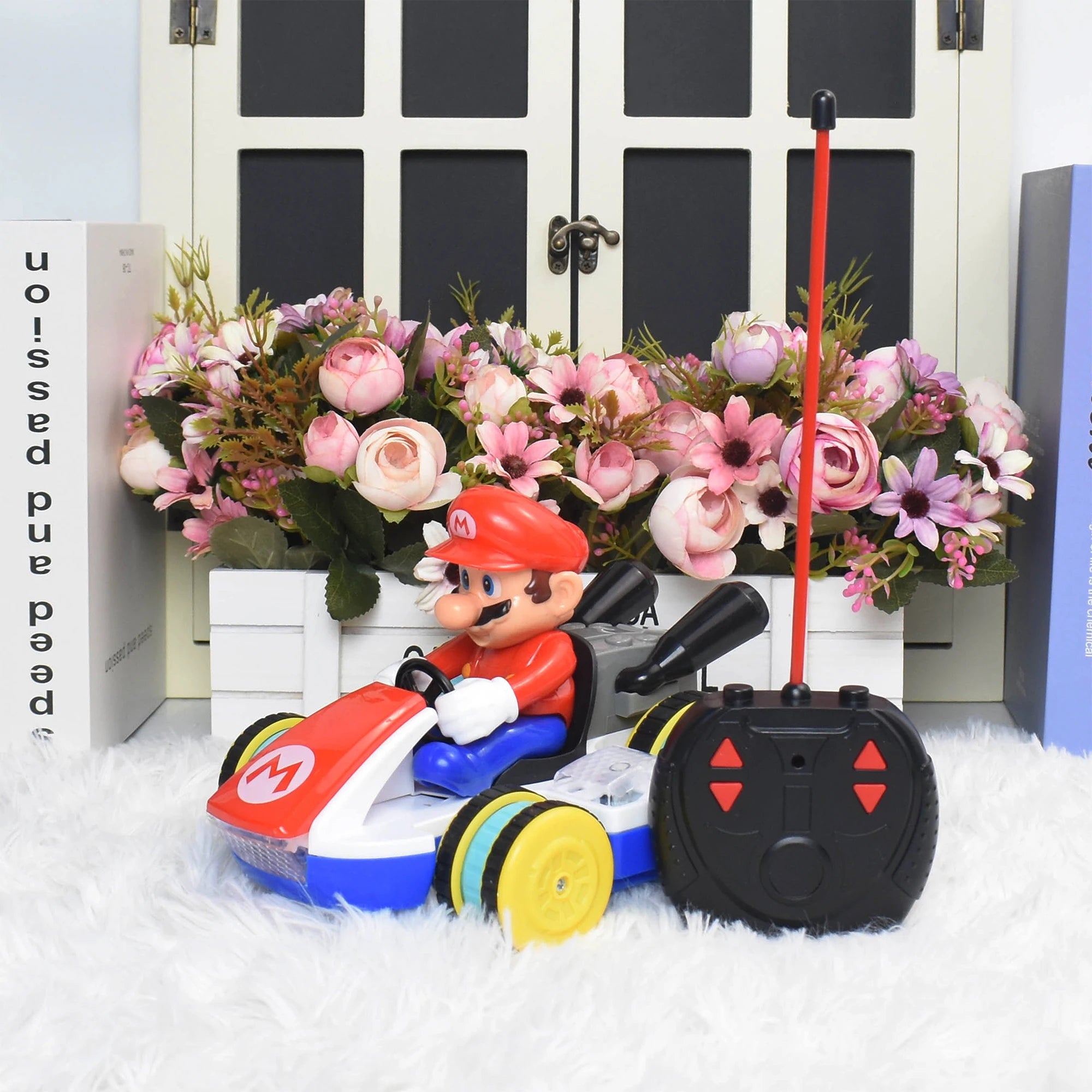 Mario Kart RC Cars – Remote Control Toy with Lights