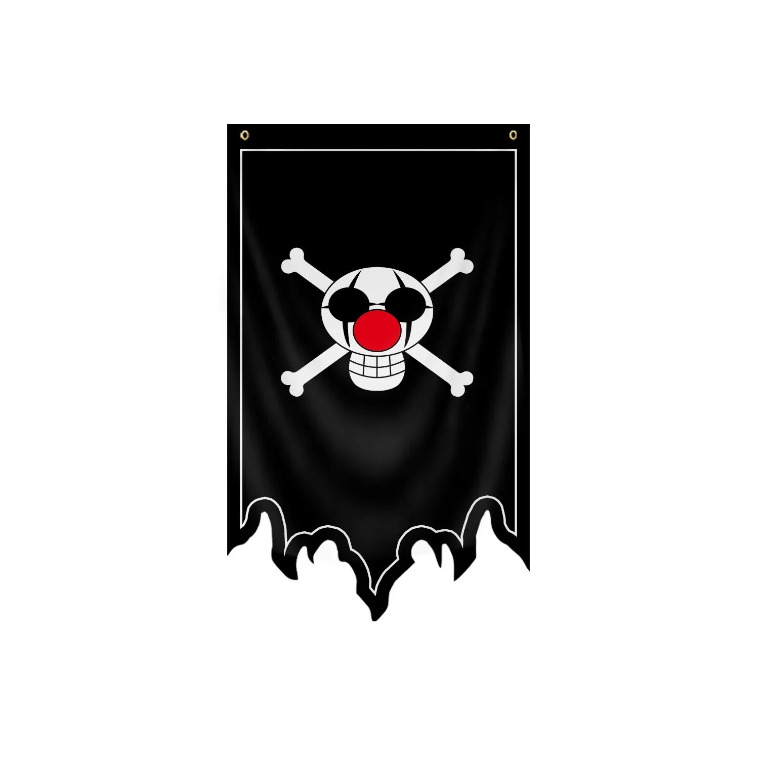 One Piece Pirate Crew Jolly Roger Wall Flag – 30x50cm