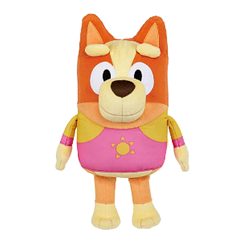 Talking Bluey & Bingo Plush Toys – 30cm with Sound Effects
