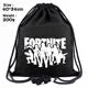 Fortnite Bundle Pocket Large Capacity Fashionable Basketball Storage Bag Sports Backpack Portable Canvas Backpack