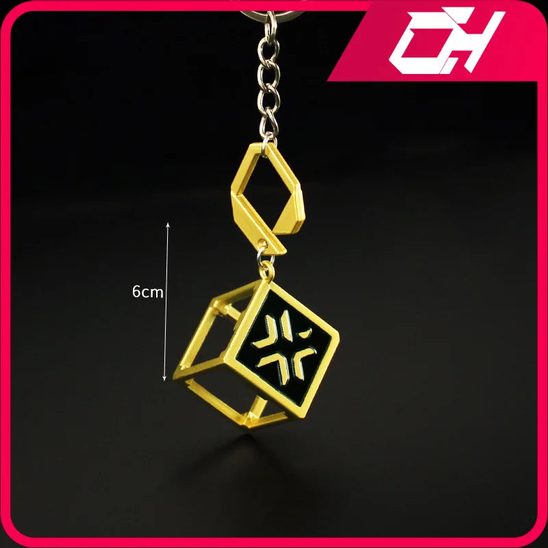 Valorant - Cube Pendant Keychains