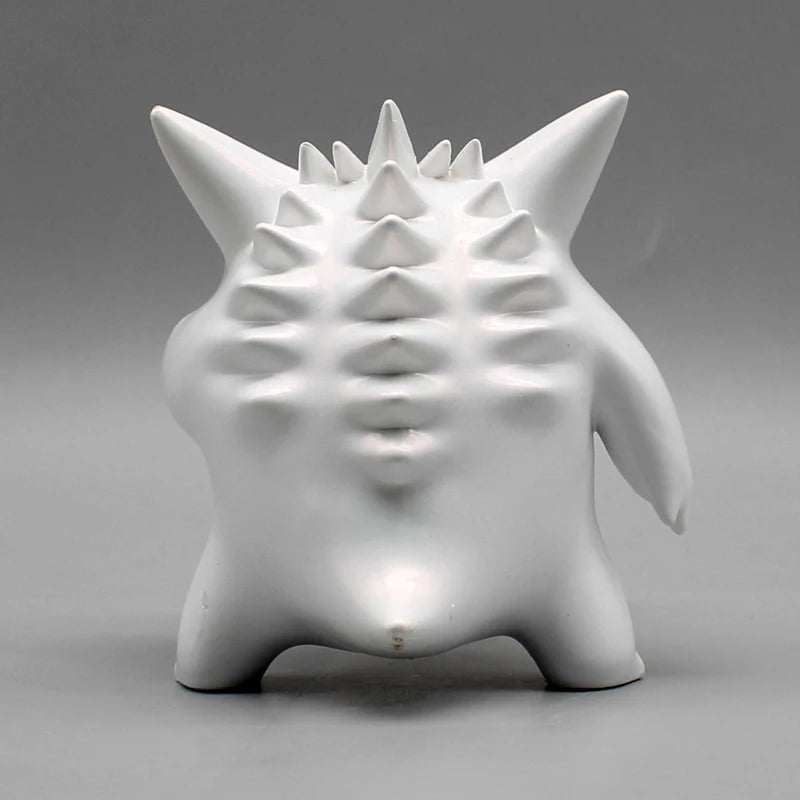 Pokemon Gengar 9cm Collectible Figurine – White & Purple Variants