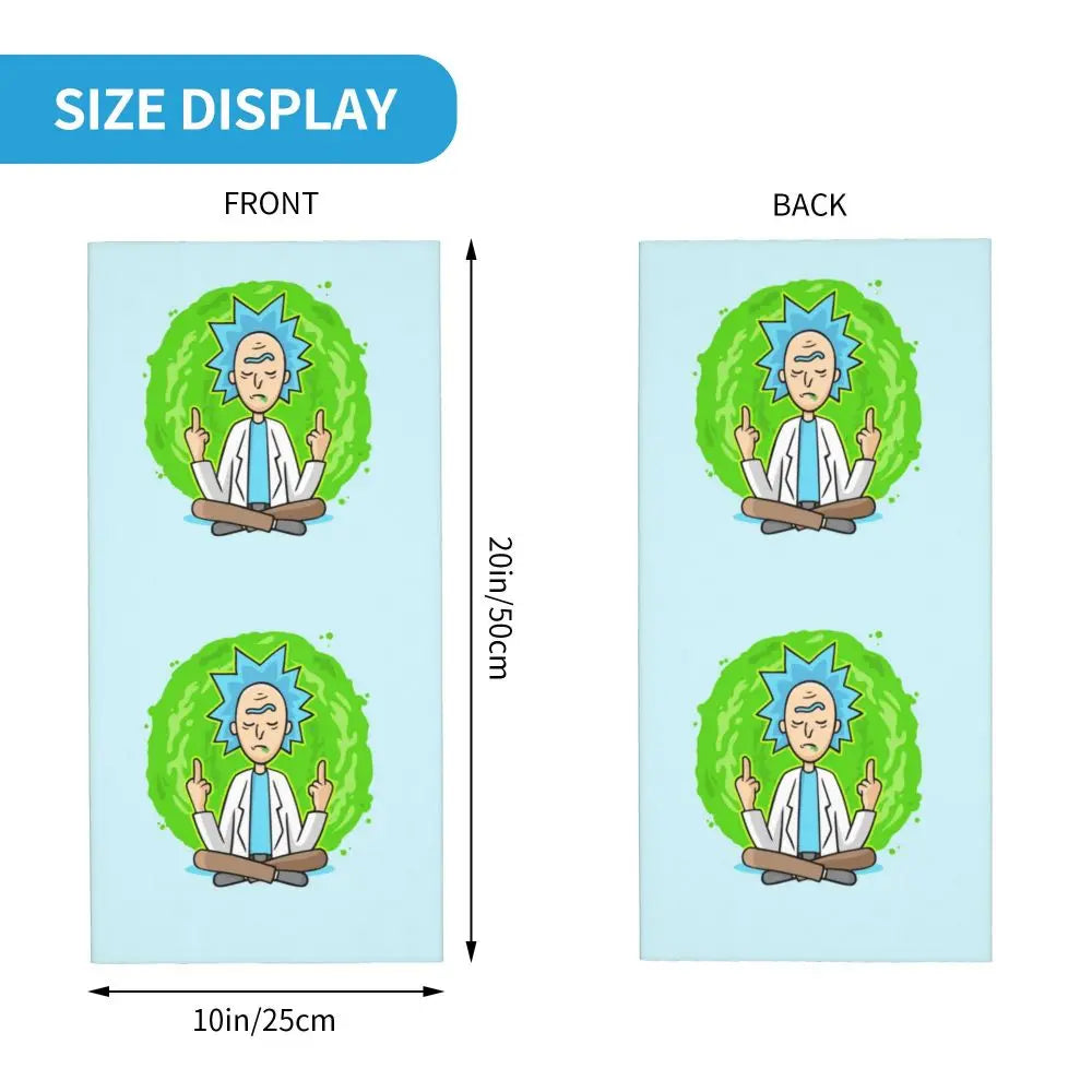 Rick and Morty - Neck Bandana