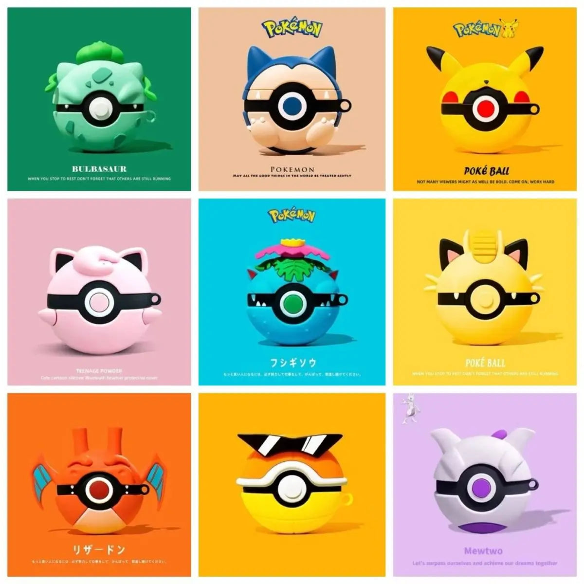 Pokemon - Multi-variant Airpods Case