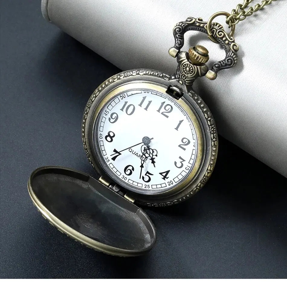 One Piece Pocket Watch & Bracelet Set – Straw Hat Pirates