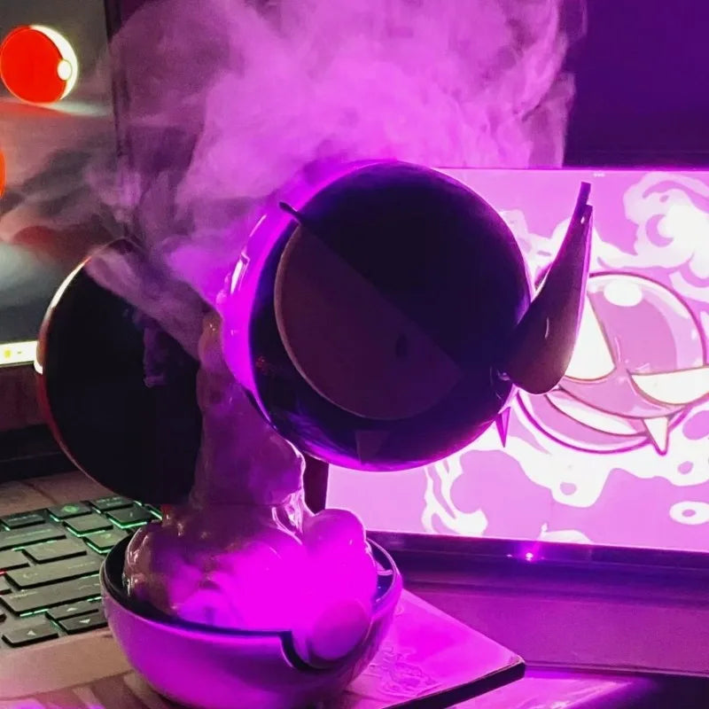 Gastly Pokémon LED Humidifier & Desk Ornament
