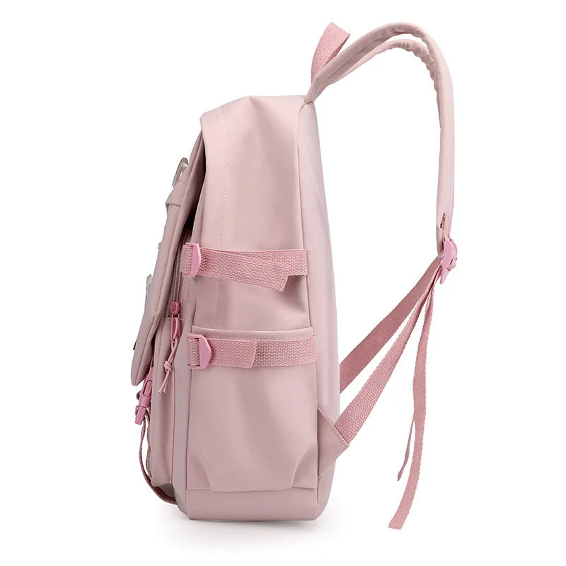 Pokémon Multi-Pocket Backpack – Large Capacity School & Travel Bag