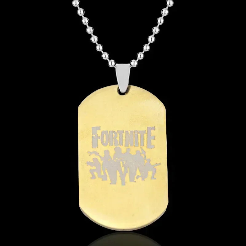 Fortnite - Stainless Steel Necklace