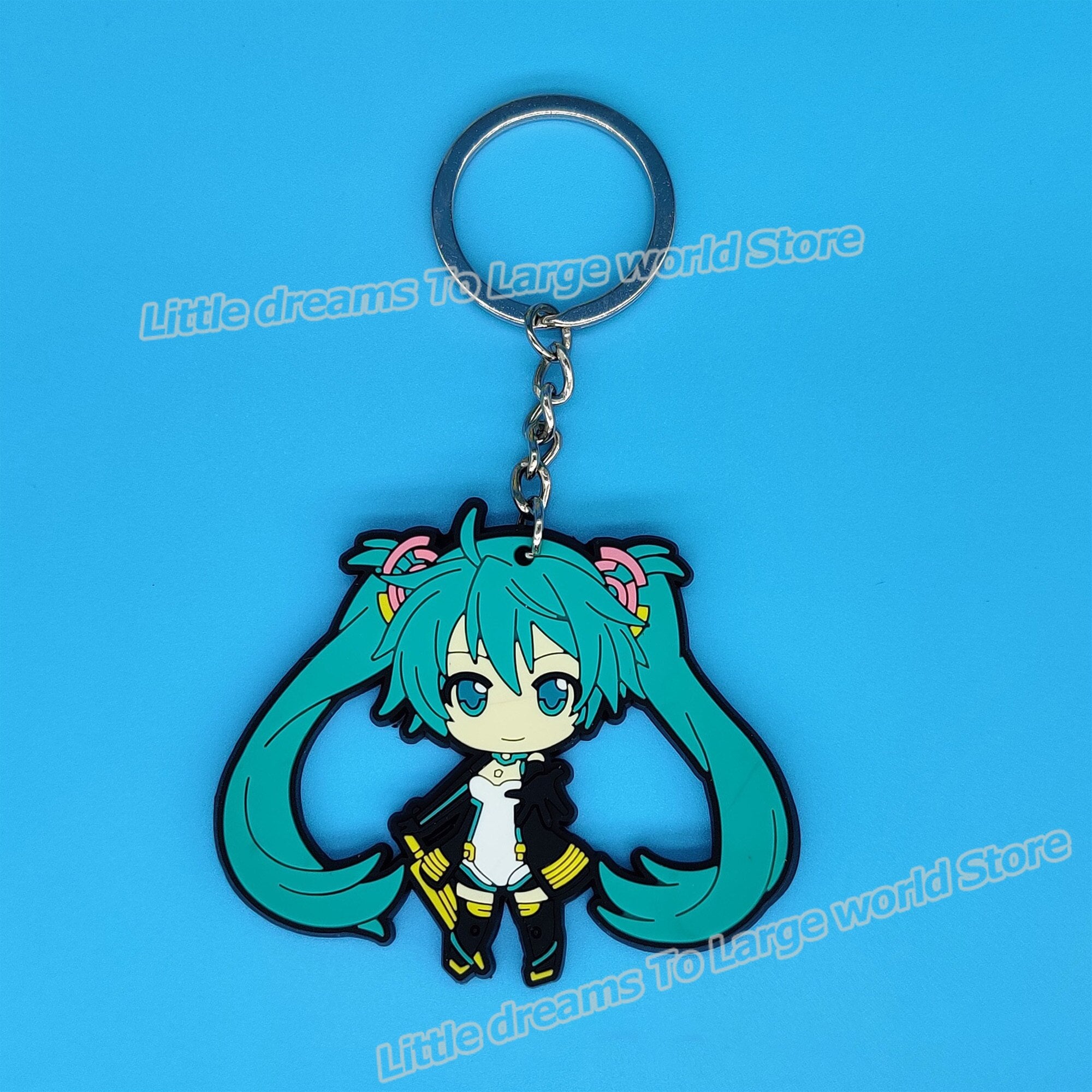Vocaloid - Hatsune Miku Key Chains
