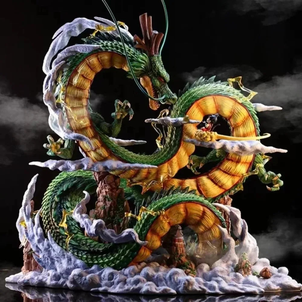 Shenlong & Son Goku Figurine – 22cm