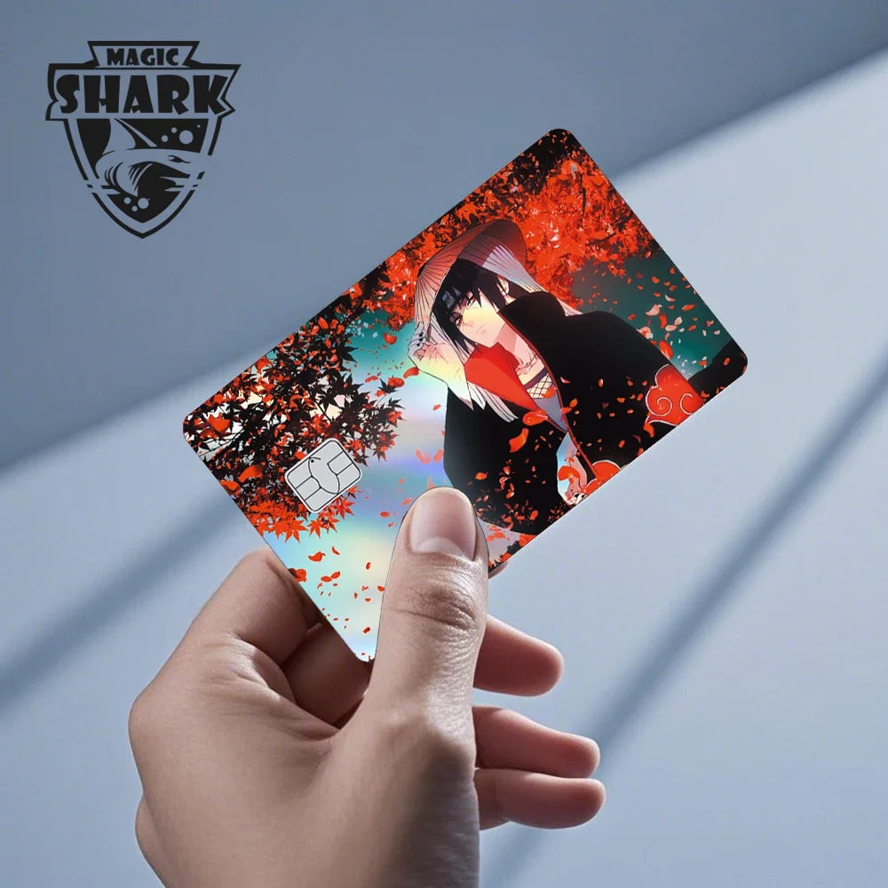 Naruto EMV Card Stickers – 4 Designs