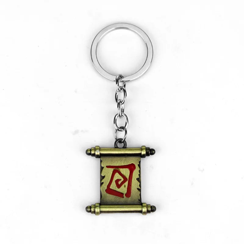 Dota 2 - Town Portal Keychain