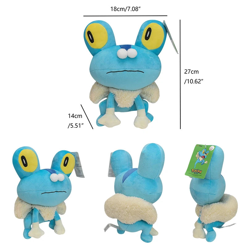 Pokémon Plush Toys – Eeveelution & Classic Characters Collection