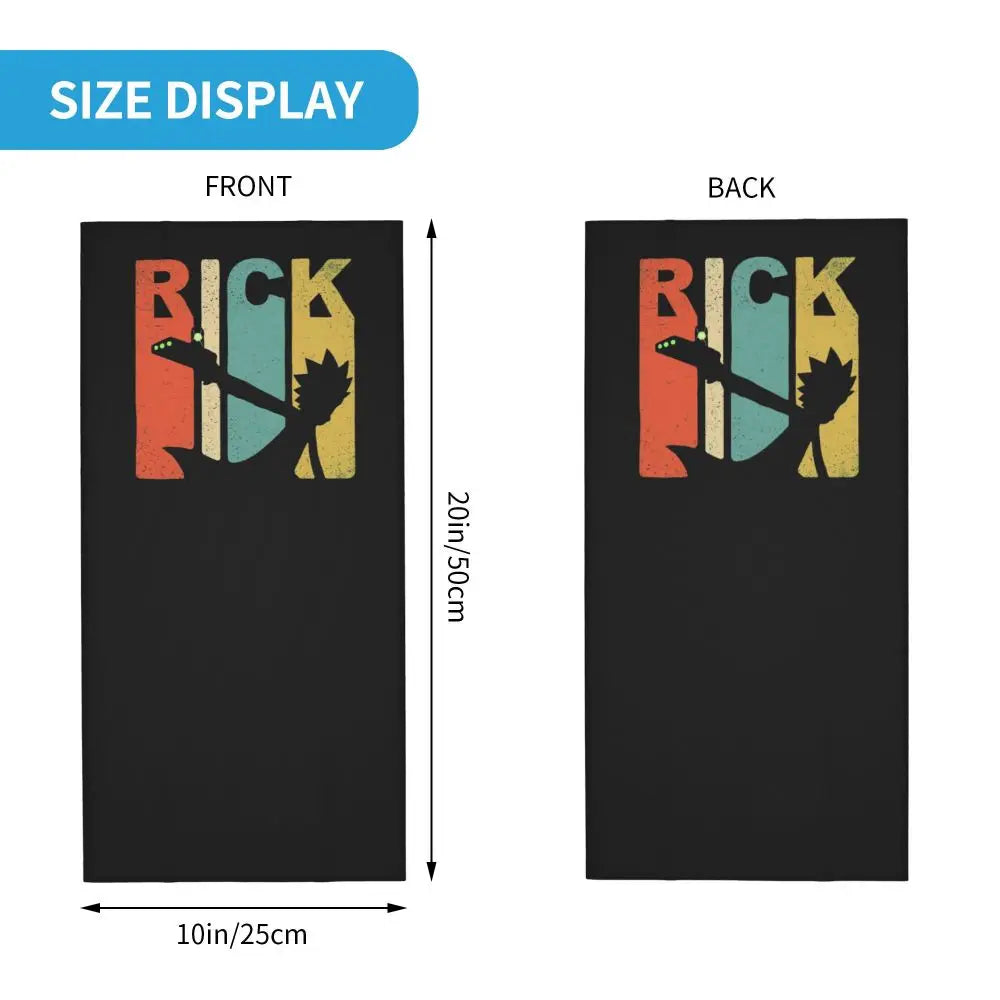 Rick and Morty - Neck Bandana
