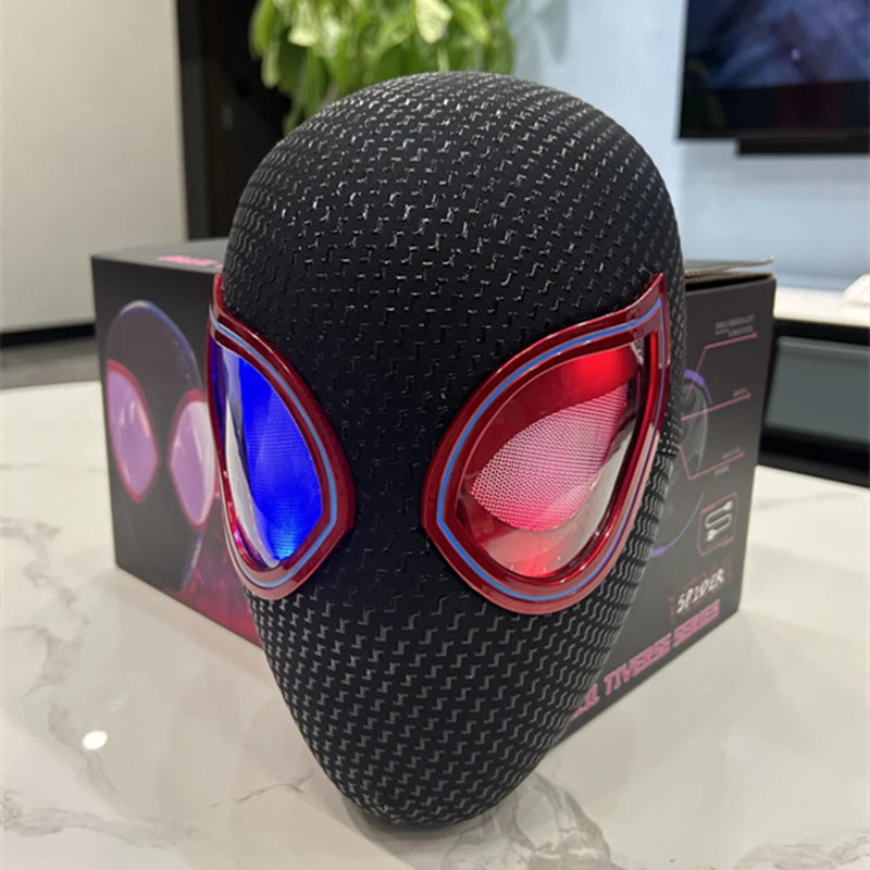 Miles Morales Spider-Verse Blinking Eye Mask