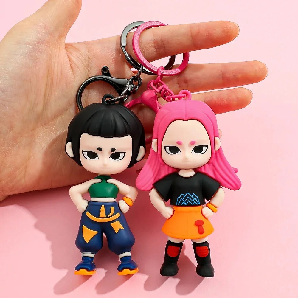 K-Pop Demon Hunters Character Keychains