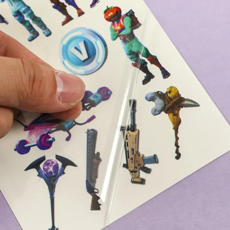 Fortnite - Tattoo Stickers