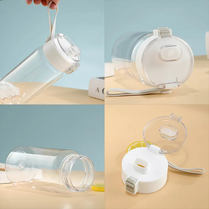 Fortnite - Transparent Sports Water Bottle (600ml)