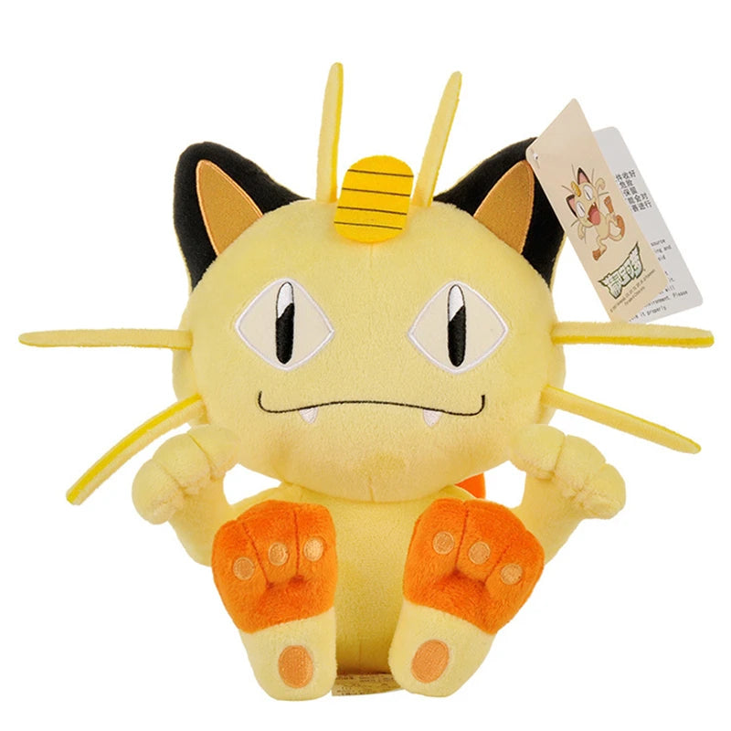 41 Styles Pokémon Plush Toy Gengar Pikachu Charizard Genuine Plush Doll Soft Kawaii Cute Cartoon Piplup Toys for Kids Gift