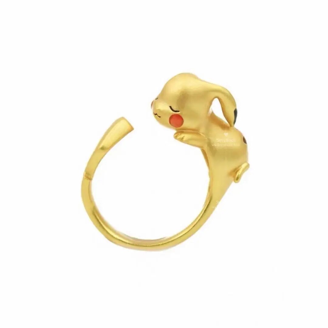 Pokemon - S925 Silver Ring