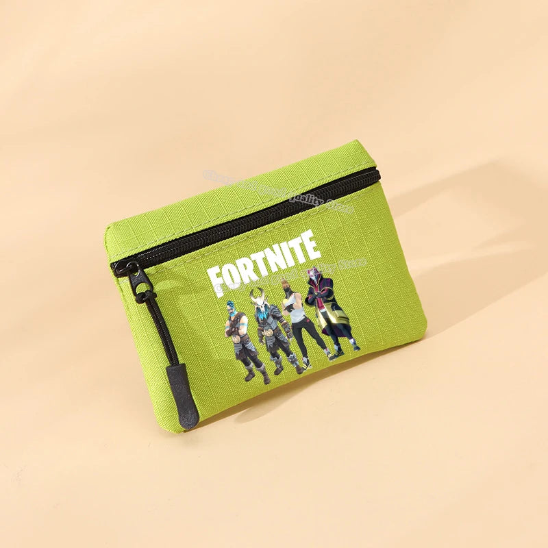 Fortnite Zip Coin Purse – Multi-Design Collection