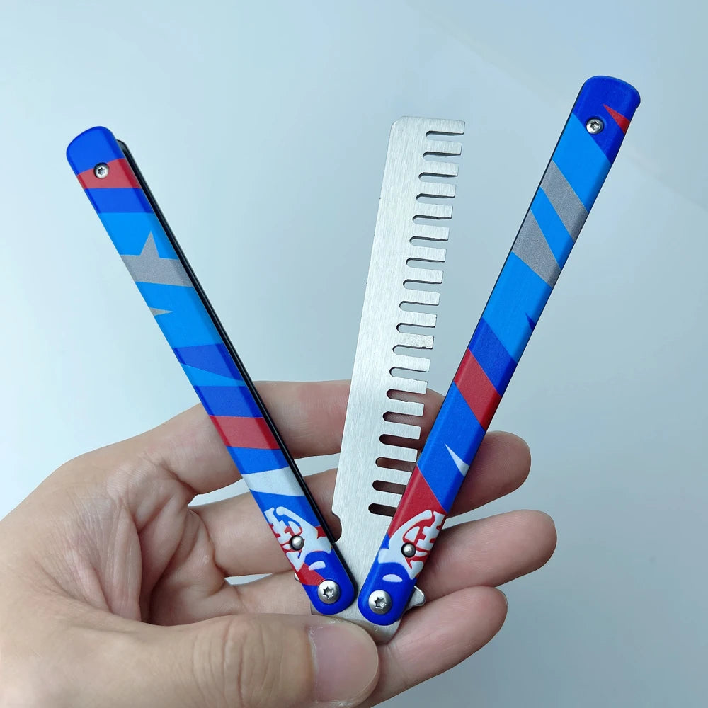 Valorant - Yoru's Butterfly Comb Knife