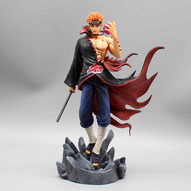 Pain (Nagato) Figure – Naruto Shippuden Akatsuki Statue (23cm & 29cm Variants)