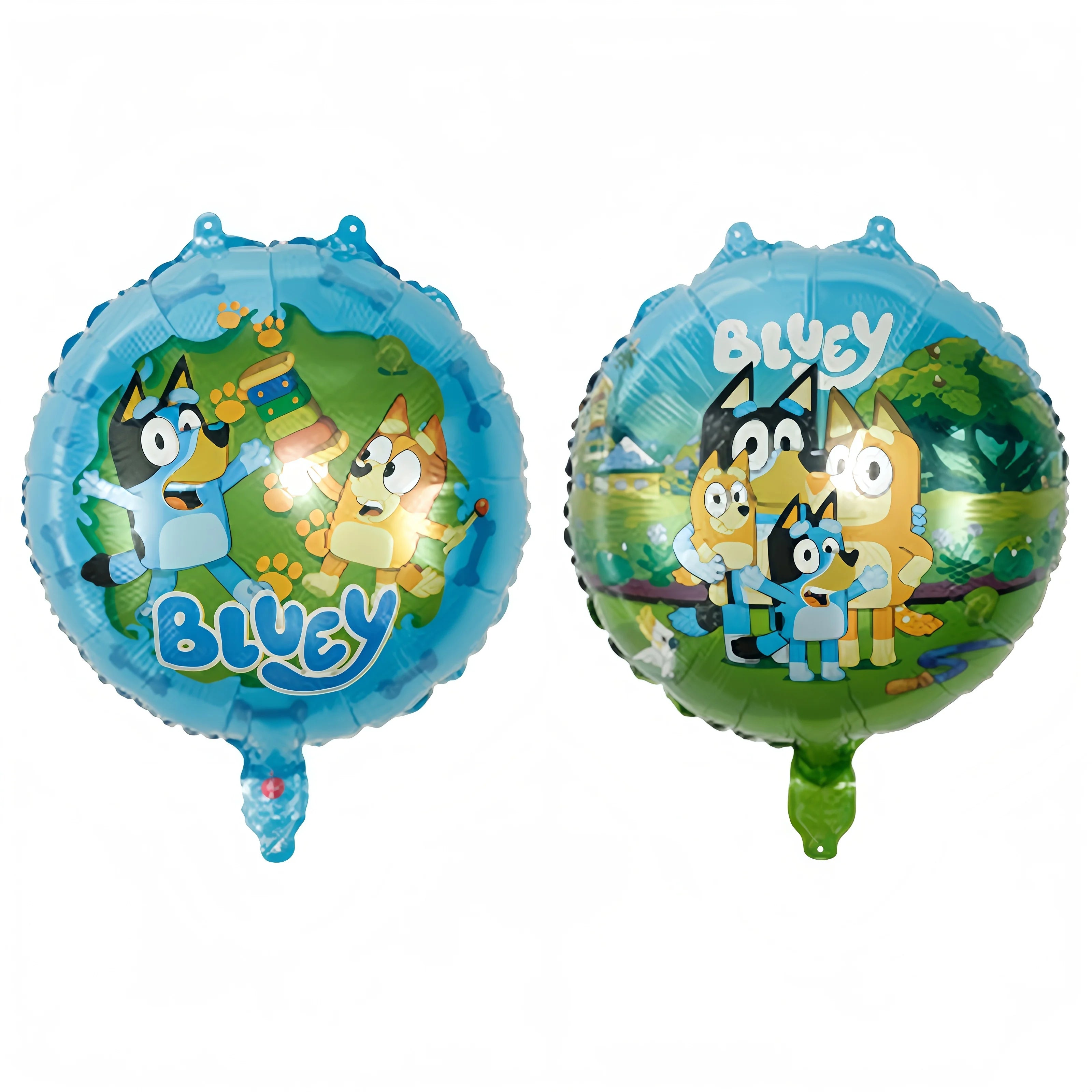 Bluey Foil Balloon Birthday Decoration (Approx. 50cm)