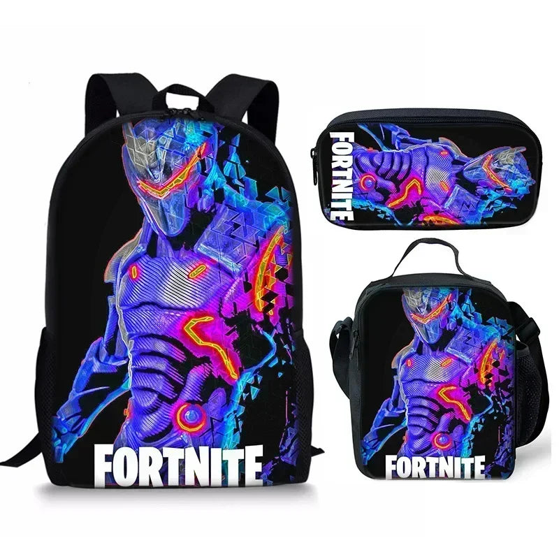 Fortnite 3-Piece Backpack Set – Multiple Styles