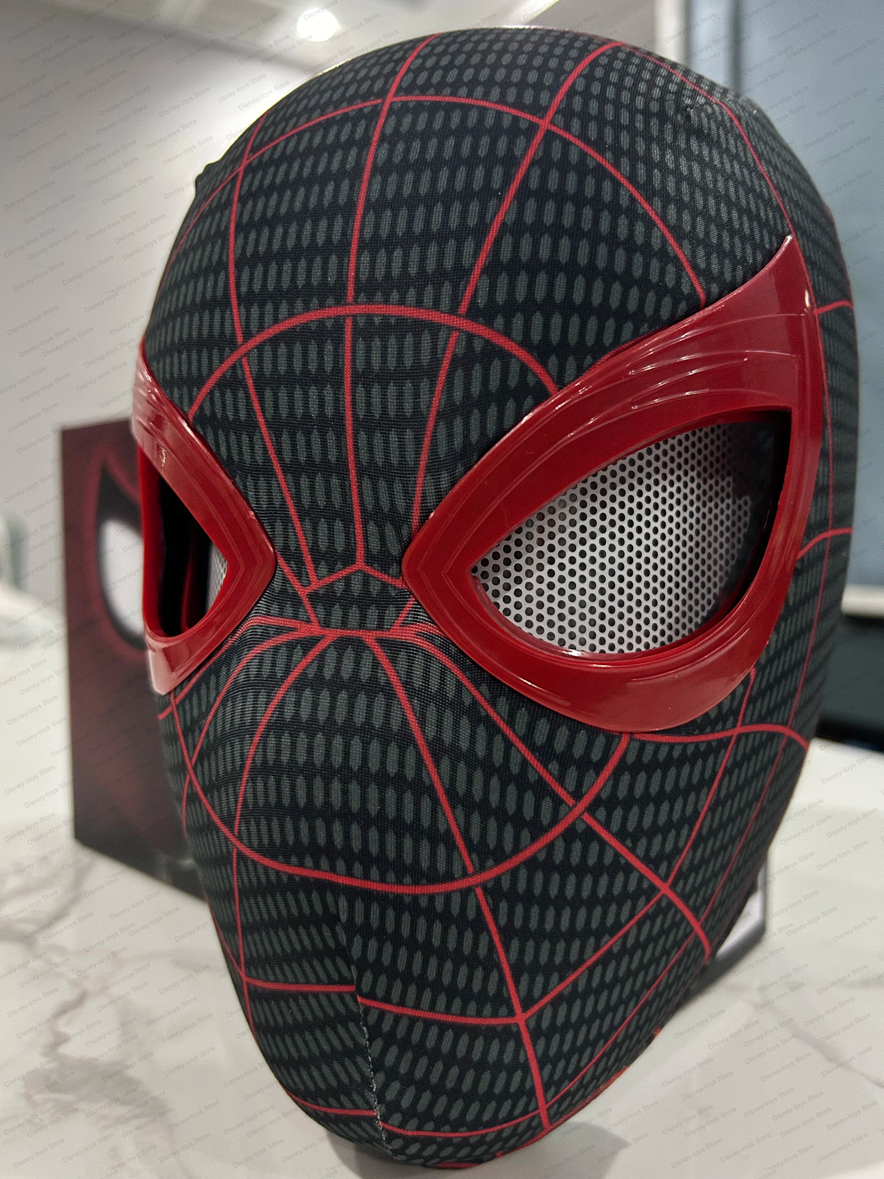 Miles Morales Spider-Verse Blinking Eye Mask
