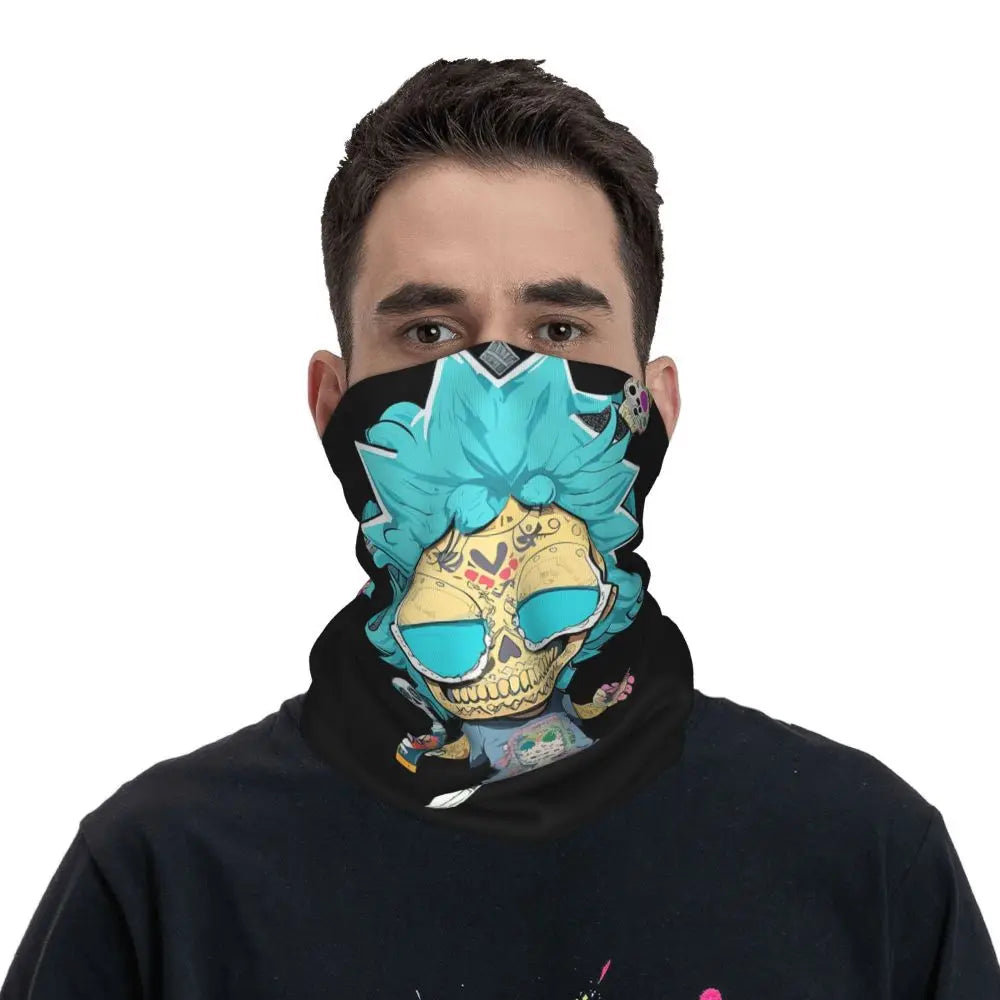 Rick and Morty - Neck Bandana
