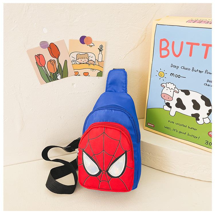 Spider Hero Kids Crossbody Sling Bag