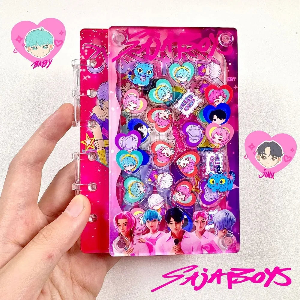 K-POP Demon Hunters Collectible Notebook
