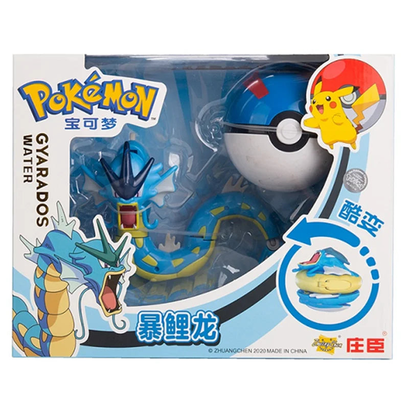 Pokémon Retractable Ball Figure – Assorted Characters