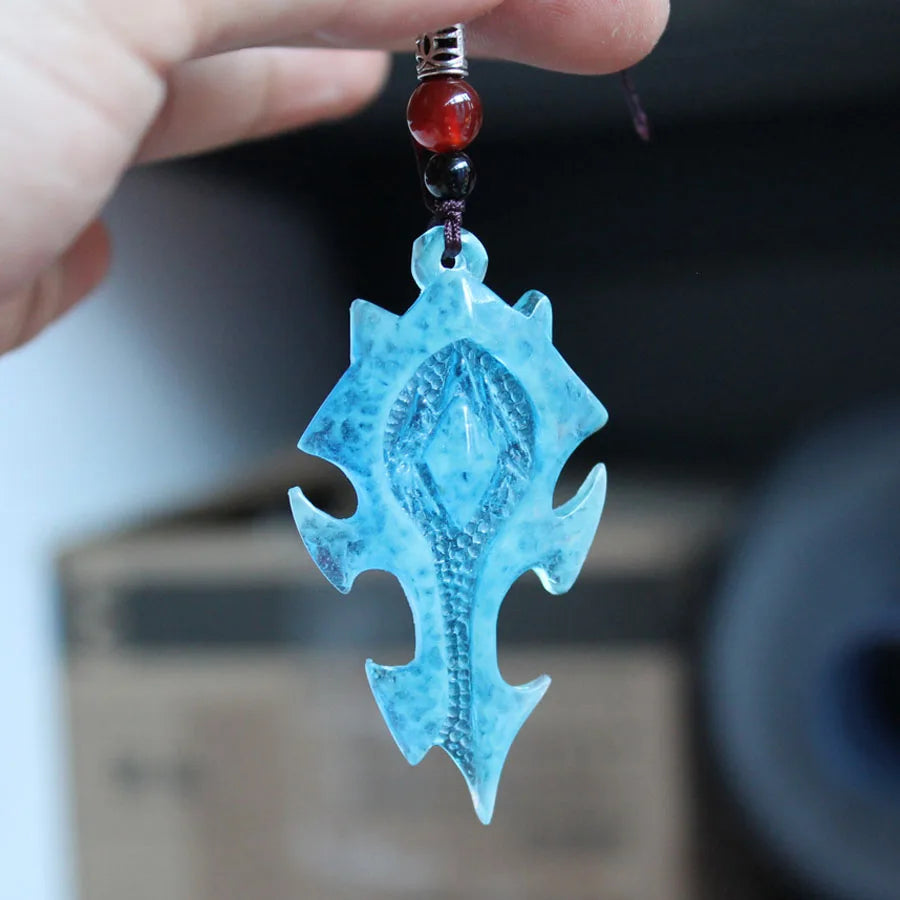 World of Warcraft - Glow in the dark Alliance Horde Necklace