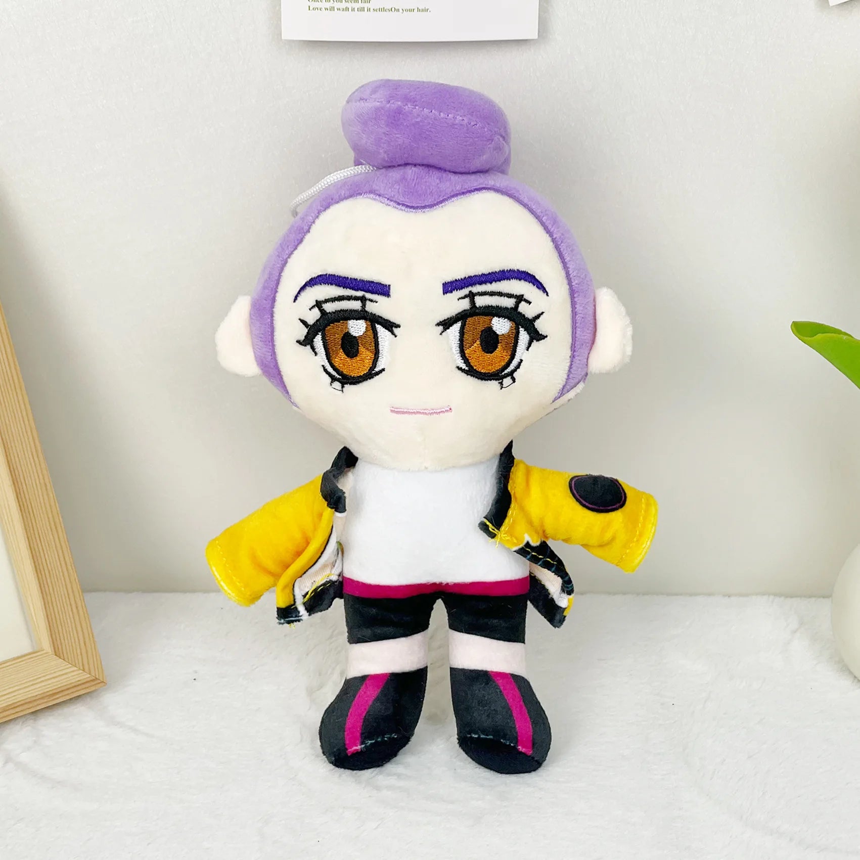 K-Pop Demon Hunters Plush Collection – Multiple Characters & Sizes