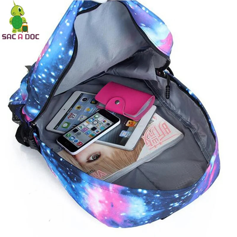 Pokémon 3-Piece Backpack Set – School, Travel & Everyday Bag Collection