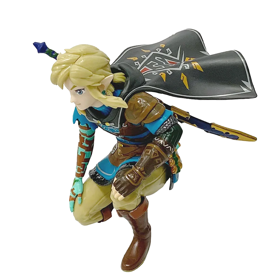 The Legend of Zelda – Link Crouching Battle Pose Figure